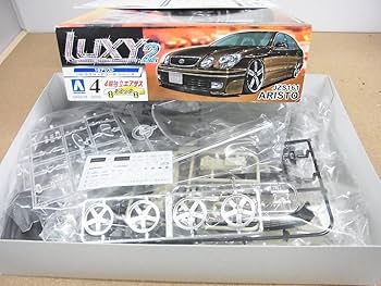 Amazon.co.jp: アオシマ◎ 124 4輪独立エアサスギミック LUXY2